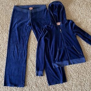 Authentic Juicy Couture Track Suit